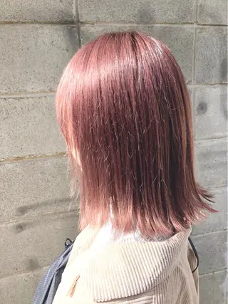 カラー 最高級エクステ /羽エクステ白石宇由のヘアスタイル