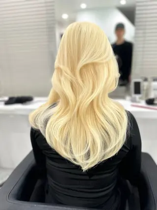 ロング 安原 幸生のヘアスタイル