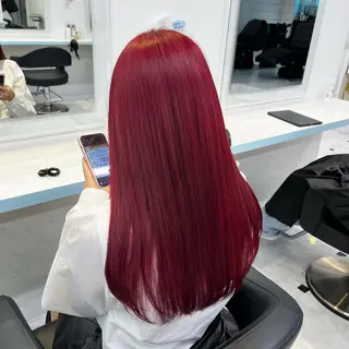 ロング カラー ブリーチカラー 🩵MIZUKIのヘアスタイル