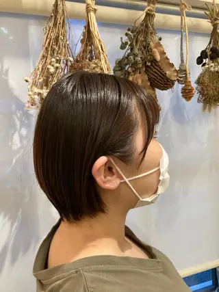 ショート 大方 いくみのヘアスタイル