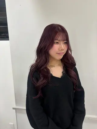 ロング カラー 🫧🎀SARA/ 艶カラー/金山💓のヘアスタイル