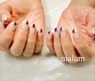 ネイル malum nailのネイルデザイン