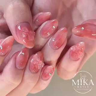 ネイル ちみ＿Mika Nails 心斎橋のネイルデザイン