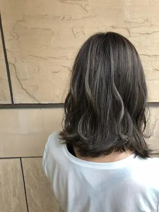 カラー 髪質改善 MAKIのヘアスタイル