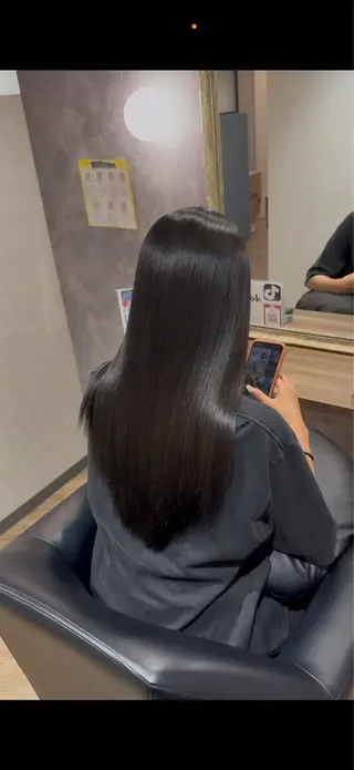 ロング 阪急箕面徒歩1分 labimani千葉のヘアスタイル