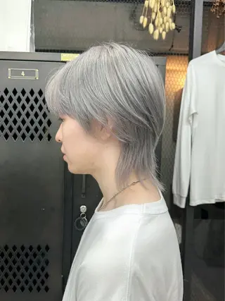 ミディアム カラー ヘアアレンジ メンズ メンズ特化 🦋KANOKO🦋のヘアスタイル