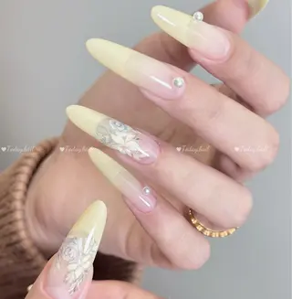 ネイル 🎀Today nail💅のネイルデザイン