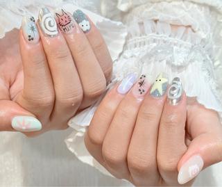 メンズ ネイル NEW NAIL 池袋🔥🧲のネイルデザイン