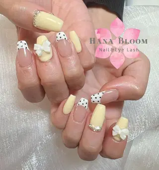 ネイル 長さ出し専門店 🎀リンナのネイルデザイン