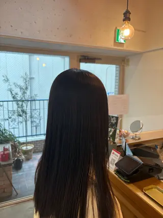 カラー カラーモデル募集中 yua🌻のヘアスタイル