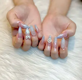 ネイル Lino+ ネイル&よもぎ蒸しのネイルデザイン