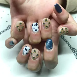 ネイル nailist cocoのネイルデザイン