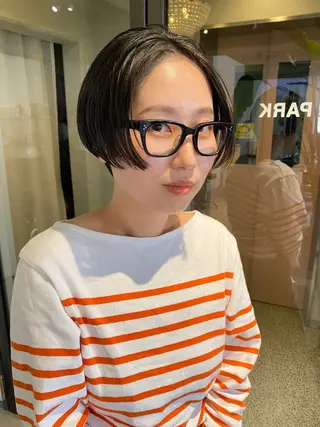 ショート 聖 来のヘアスタイル
