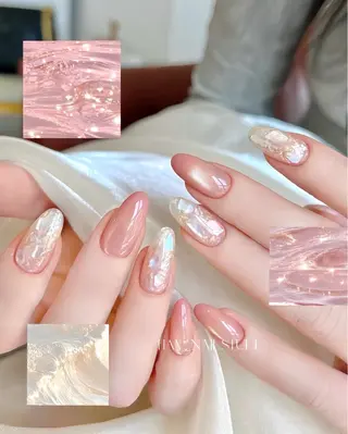 ネイル 🫧 はる🩵パラジェルのネイルデザイン