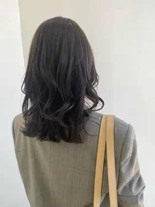 ロング カラー ヒラノホナミ 🫧艶髪🫧髪質改善のヘアスタイル