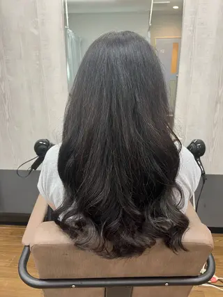 ロング TELA HAIR 幕張本郷店　千尋のヘアスタイル