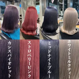 ロング 🪞透明感カラー🫧 縮毛矯正🥇かずきのヘアスタイル