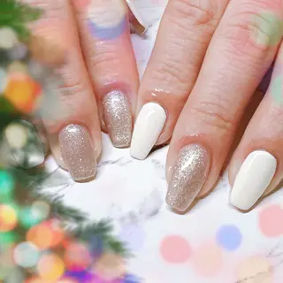 ネイル I_p4ce 🍊あい🍊のネイルデザイン