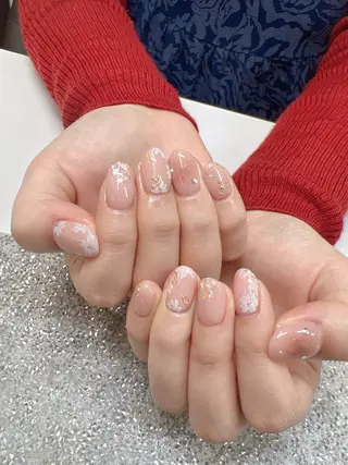 ネイル ガレンドウ 白澤 愛子のネイルデザイン