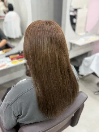 カラー 💙関 愛菜💙のヘアスタイル