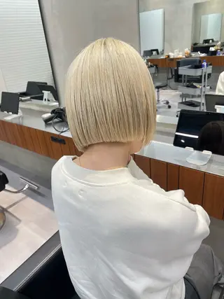 ショート 華 /ショート/ボブのヘアスタイル