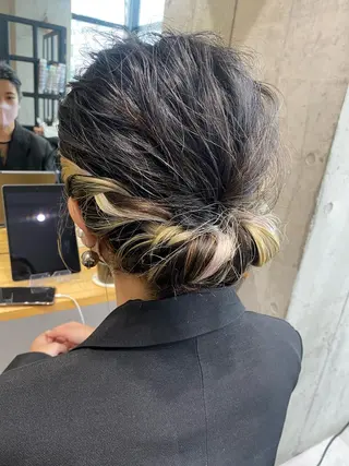 ヘアアレンジ 似合う髪型見つけます AYAKAのヘアスタイル