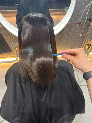 パーマ CoCoon sayuのヘアスタイル
