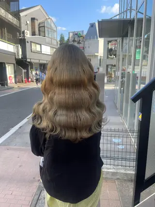 ロング カラー モテ髪提案します💕 髪質改善宗一郎のヘアスタイル