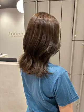 ミディアム HARUKA🍒 toccaのヘアスタイル