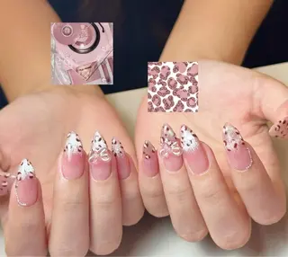 ネイル Pure&Rich Nailのネイルデザイン