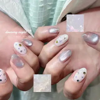 ネイル 新宿代々木/キレイめ ちゅるん/miriのネイルデザイン