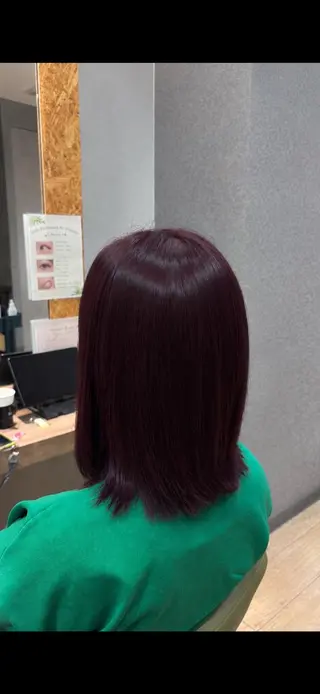 ミディアム Blossom東中野 カレン💐🤍のヘアスタイル