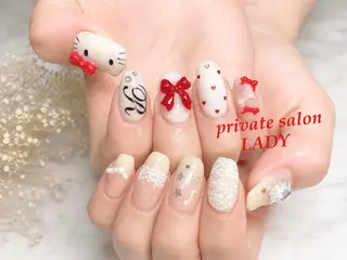 ネイル 桜田 麻菜のネイルデザイン