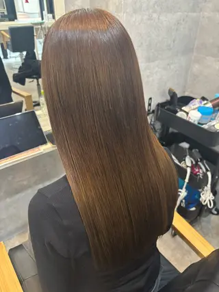カラー 内藤　暖 La luna大宮のヘアスタイル