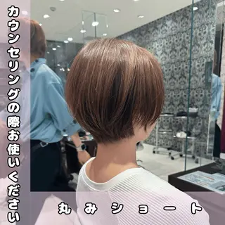 ショート 益野 凌のヘアスタイル