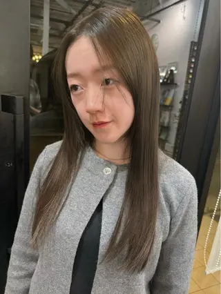 ロング 小野田 航己のヘアスタイル