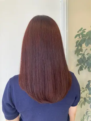 吉柳 鈴菜 七隈のヘアスタイル