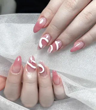 ネイル Ss.nail studio🍒のネイルデザイン