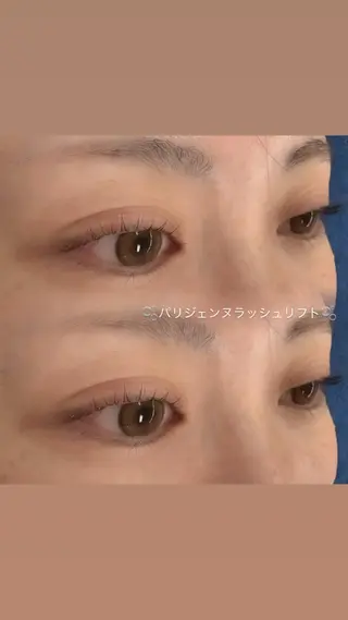 マツエク・マツパ Serina 高橋のマツエク・マツパデザイン