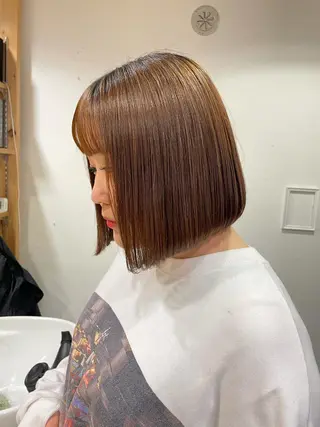 ミディアム 🎀 原宿/ブリーチ 🎀 ♡Reina♡のヘアスタイル