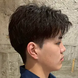 メンズ 【束感セット】 あおいのヘアスタイル