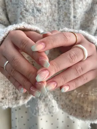 ネイル SAKI👒 パラジェルのネイルデザイン