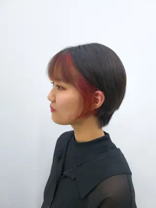 ショート 角谷 貫太郎のヘアスタイル
