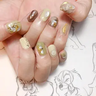 ネイル 平尾駅前/持込み専門 /owlnailのネイルデザイン