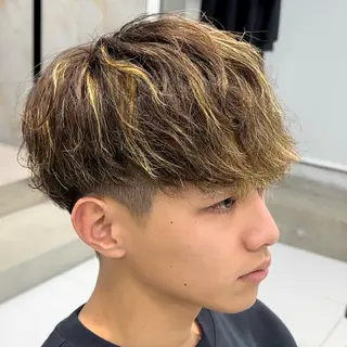 カラー fifth_Oita 安藤海哉のヘアスタイル