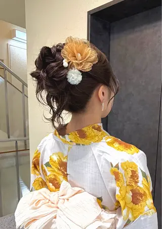 ヘアアレンジ Mila Makiのヘアスタイル