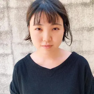 ショート カラー 中川 竜誠のヘアスタイル