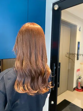 セミロング 🦄艶髪育毛🌟毛髪 診断/セット/駒井のヘアスタイル