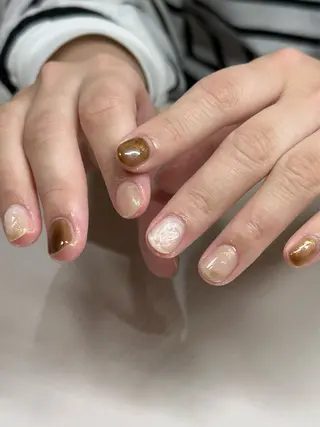 ネイル .clair 【クレル】のネイルデザイン