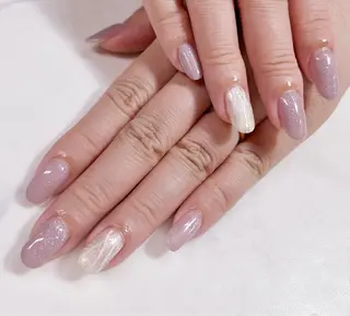 ネイル knail ＊RISA°.・のネイルデザイン